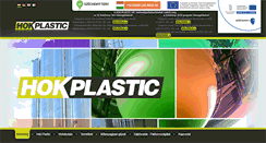 Desktop Screenshot of hok-plastic.hu