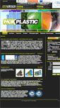 Mobile Screenshot of hok-plastic.hu