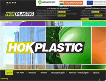 Tablet Screenshot of hok-plastic.hu